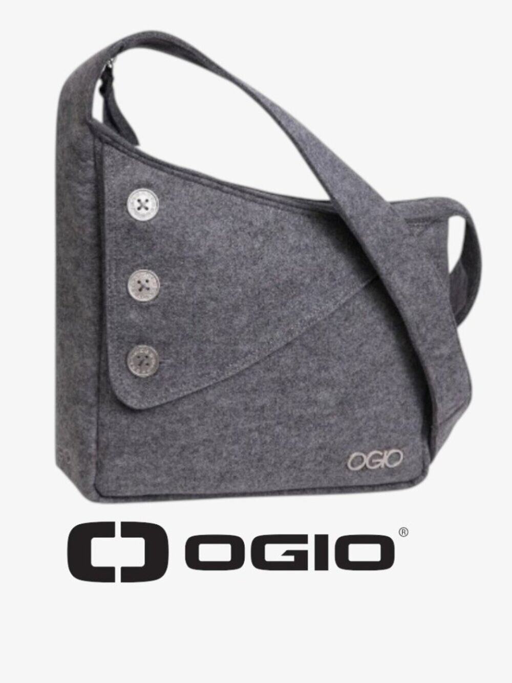 Ogio Women's Brooklyn Tablet Purse Charcoal Grey
